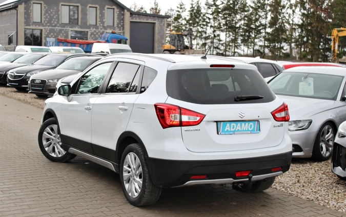 Suzuki SX4 S-Cross cena 62900 przebieg: 191500, rok produkcji 2018 z Węgorzewo małe 301
